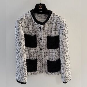 CHANEL Resort 2022 Tweed Jacket